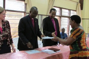 Certificates, Executive Session, Bujumbura
