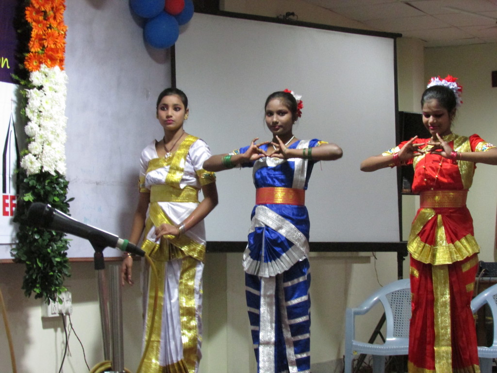 Dancers from Shilong, India.