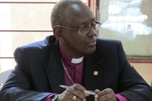 Archbishop Bernard, Province of Anglican Church of Burundi