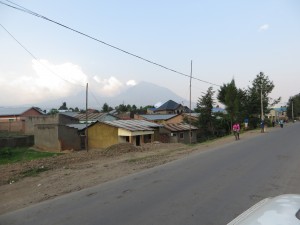 Rwanda, enroute to Kisoro, Uganda