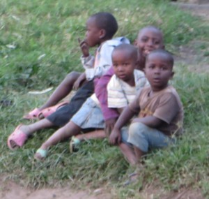 Children, Uganda