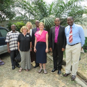 Canon Gideon, Donell, Mary Dee, Archbishop Bernard, Carrie, Bishop Ernest, Frank