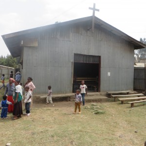 Church is Addis where Tseganesh was preaching