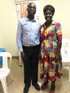 Julius & Joyce Ouko