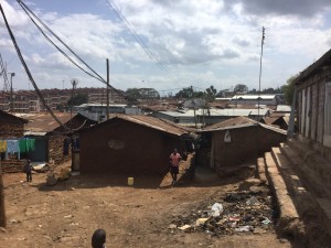 Kibera is Africa's largest urban slum.