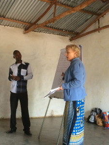 Linda with Pator Arnold, Mulanje, Malawijpg