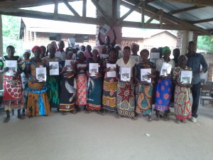 Graduates of the NMNW seminar in Malawi.