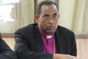 Rt. Rev. Ernest Bicgirimana, Anglican Bishop of Bujumbura, Burundi