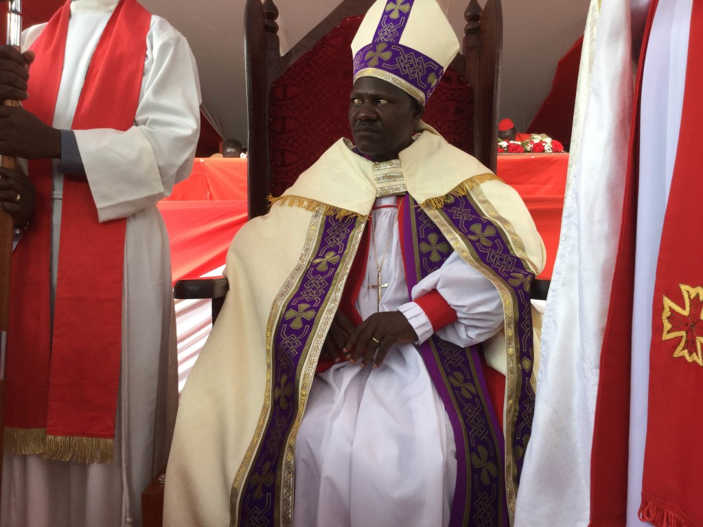 anglican bishop in Kenya