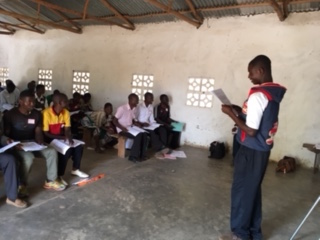 The class in Mulanje.