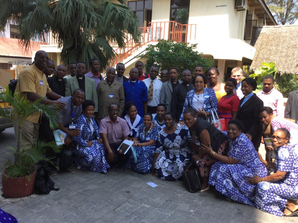 Graduates included clergy and leaders from many denominations.