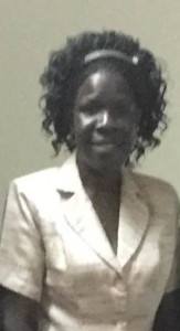 Joyce Ouko, president Empower/Uganda
