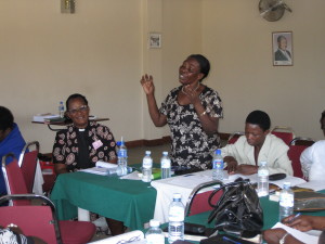 Empower Uganda president Margaret Kiswiriri