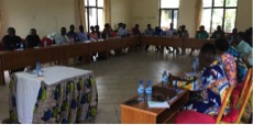 Participants at the Dar es Salaam seminar.