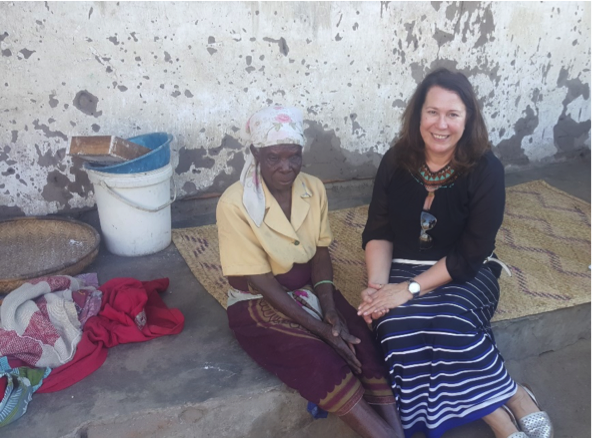 Sally Bryant on her trip to Malawi.