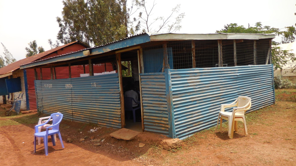 The “state of the art” facility where we began our Bondo Mothers’ Union seminar 