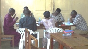 A group studies NMNW in Tanzania.
