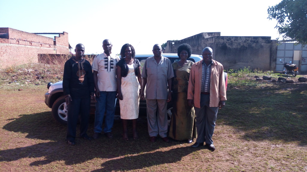Local leaders led an Empower seminar in Uganda.