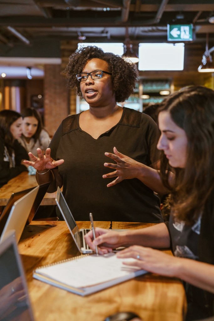 Women professors are common in universities and grad schools around the world.